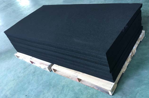 開(kāi)孔EPDM-8011C汽車(chē)家電密封減震材料